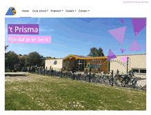 Tablet Screenshot of prismapurmerend.nl